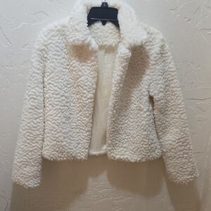 Women's Cozy Cream Teddy Jacket